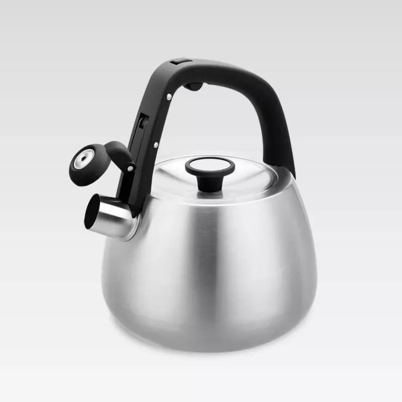 Bollitore Maestro MR-1318 da 2,5 l, argento, nero