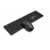 Set tastiera e mouse wireless Rebeltec
