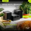 Mini sistema stereo Hi-Fi Adler AD 1917 — Bluetooth V5.3, CD/USB/MP3, 2×25 W RMS, sintonizzatore FM, equalizzatore a 4 bande, AUX, nero