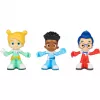 Mighty Express set di 3 personaggi per bambini, figura giocattolo