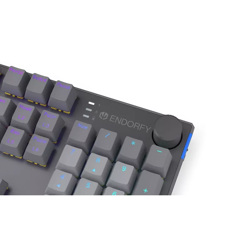 ENDORFY Thock V2 Tastiera wireless, Yellow by Gateron
