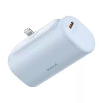 Caricabatterie portatile Baseus Compact IP 5000mAh 20W (blu)