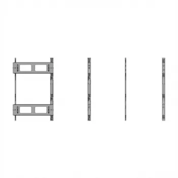 Kit di montaggio Samsung The Wall serie IER 3x3 VG-LFR33FWL/EN – supporto a parete per display MicroLED modulare 3x3