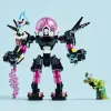 Giocattolo da costruzione LEGO 71495 Mateo vs. Cyberbrain Mech – set di gioco con minifigure e mech da costruire