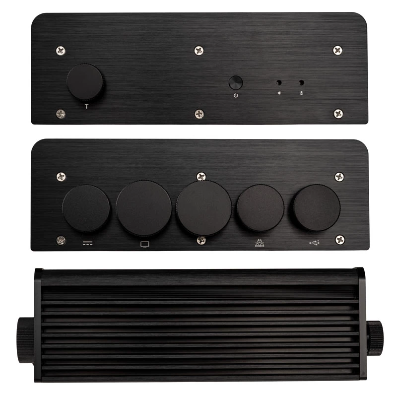 Case per PC Akasa Pascal PX Ultra Small Form Factor nero
