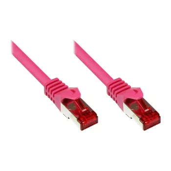 Good Connections cavo patch Cat.6 S/FTP magenta 0,15 m