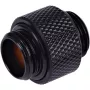 Raccordo a doppio nipplo Alphacool HF G1/4 maschio su G1/4 maschio 10 mm - nero profondo (17215)