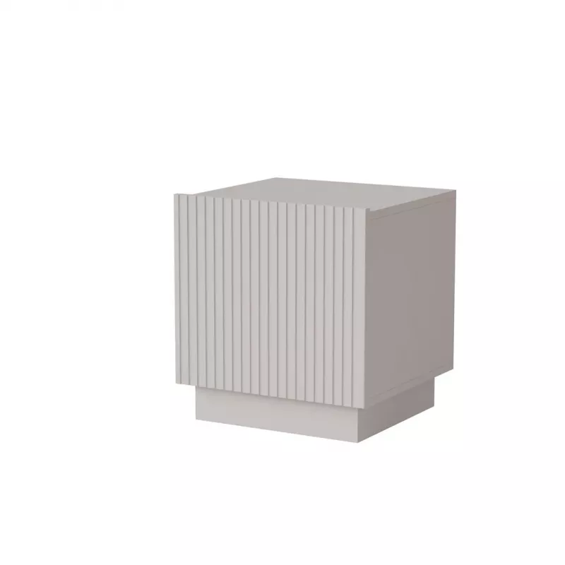 Set comodini Cama meble LIVERTI 2 pz., 45×42×47 cm, colore cashmere, MDF e truciolare