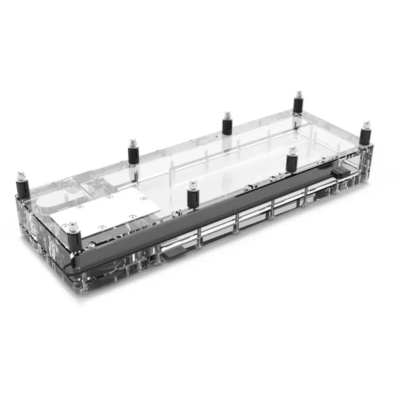 Serbatoio piatto Alphacool Core 360, D5/VPP - destro