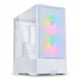 Case PC Midi Tower Lian Li LANCOOL 207 — bianco, pannello trasparente, supporta ATX/MicroATX/MiniITX, senza alimentatore