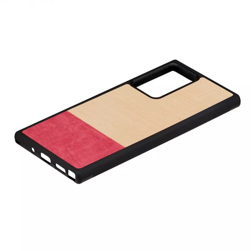 Custodia protettiva man and wood per Samsung Galaxy Note 20 Ultra — miss match nero