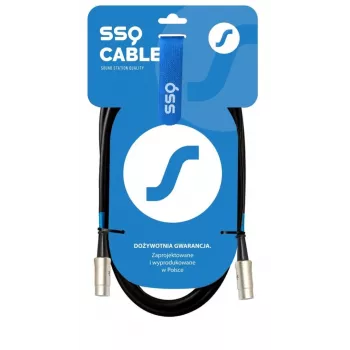 SSQ MIDI2 SS-1418 cavo MIDI (5 poli) - MIDI (5 poli) 2 m nero
