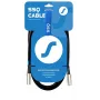SSQ MIDI2 SS-1418 cavo MIDI (5 poli) - MIDI (5 poli) 2 m nero