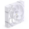 Ventola case 120 mm Jonsbo HF2-120 bianco — reverse blade, PWM, ARGB