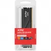 DIMM 16 GB DDR5-6000, memoria nera, AX5U6000C3616G-SLABRBK, XPG Lancer Blade RGB, INTEL XMP, AMD EXPO