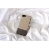 Man&Wood Lattis cover per iPhone 7/8, nera