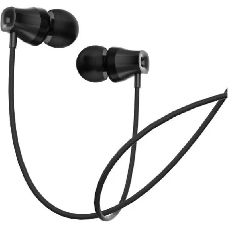 Cuffie in-ear Tellur Basic Lyric nero