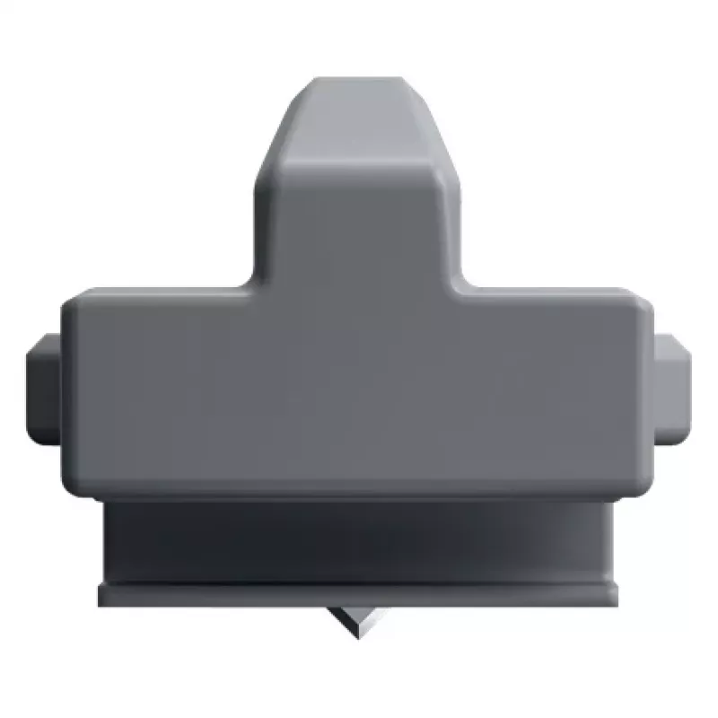 Lama per taglierina di precisione Leitz Home A4, 8 fogli, A4, acciaio, grigio, 28 mm, 30 mm