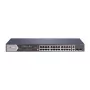Hikvision DS-3E0528HP-E collegamenti di rete unmanaged Gigabit Ethernet (10/100/1000) supporto PoE blu
