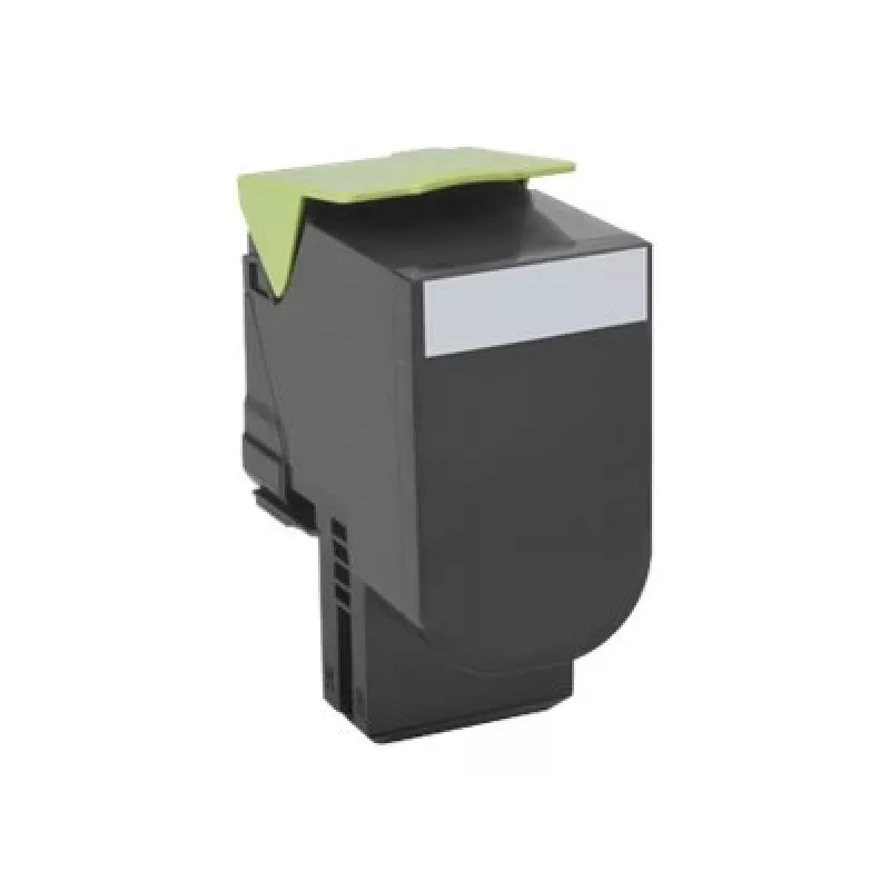 Lexmark 802HK cartuccia toner del programma di restituzione (80C2HK0), nera, 4000 pagine