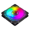 Gamemax | Ventola per case | KF300 BK | Nero