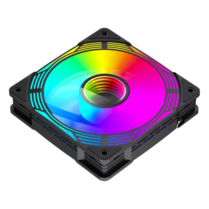 Gamemax | Ventola per case | KF300 BK | Nero