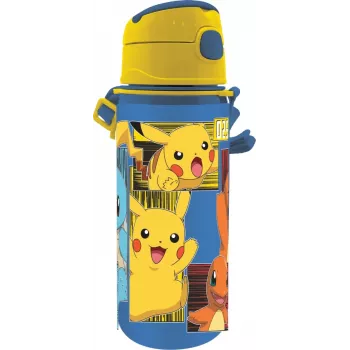 Borraccia in alluminio 600 ml Pokemon