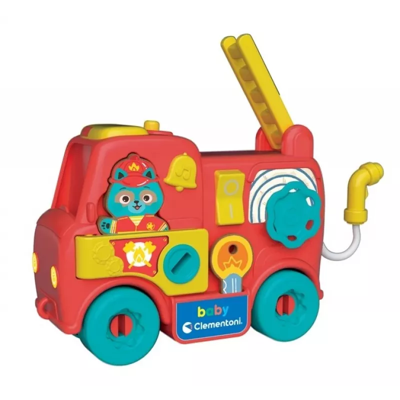 Clementoni EDU Montessori Veicolo Vigili del fuoco