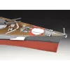 Kit di montaggio modello nave da guerra Revell Bismarck 1:700