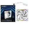 Lian Li UNI FAN SL Wireless 120 G99.12SL1W1W.00 ventola per case, ARGB, PWM, 120 mm, bianca