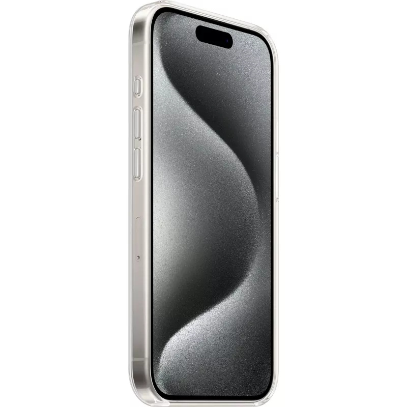 Custodia Apple iPhone 15 Pro compatibile MagSafe – trasparente