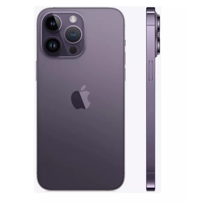 Smartphone rigenerato RENEWED iPhone 14 Pro Max — 128 GB, viola, display 6,7 pollici, A16, 5G, 6 GB RAM