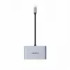 DICOTA D32064 dock station per dispositivi mobili tablet/smartphone/laptop argento