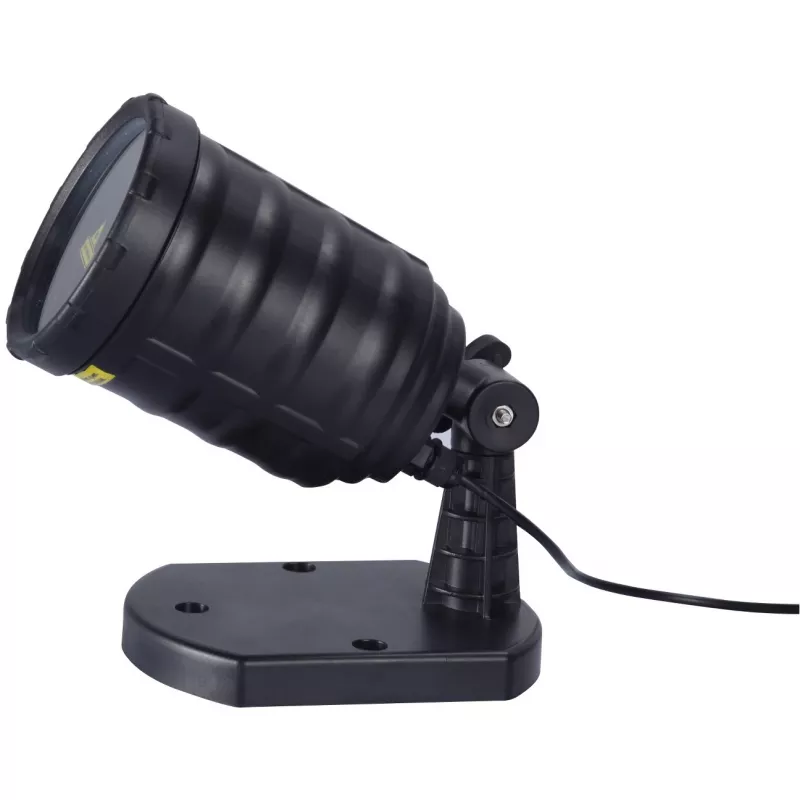 Ultron save-E proiettore laser LED rotante, rosso/verde (239698)