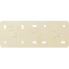 GIRA 008313 placca a parete/copertura interruttore beige - bianco (008313)