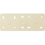 GIRA 008313 placca a parete/copertura interruttore beige - bianco (008313)