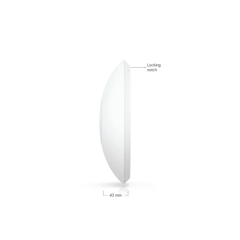 Ubiquiti U7 Long-Range 7300 Mbit/s bianco Power over Ethernet (PoE)