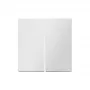 Berker 16236089 Tasto a bilanciere, Polar White Velvet, confezione da 10