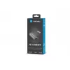 Natec Cricket NNC-1925 adattatore Ethernet da USB-C 3.1 Gen 1 a RJ45, 1000 Mbit/s, cavo da 15 cm, alluminio, grigio