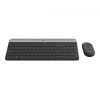 Set tastiera e mouse Logitech MK470 slim combo
