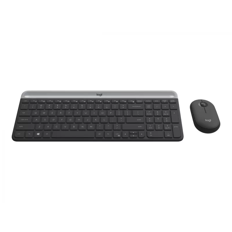 Set tastiera e mouse Logitech MK470 slim combo