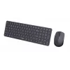 Rapoo 9310M Kit tastiera e mouse wireless multi-mode, nero