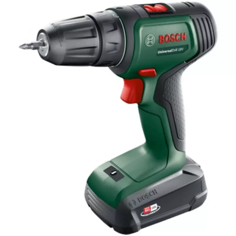Avvitatore trapano a batteria Bosch Powertools UniversalDrill 18V