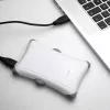 HDD esterno Silicon Power Armor A30 2 TB 2,5 pollici USB 3.2 Gen 1, bianco, antishock, AES a 256 bit