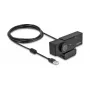 Webcam DeLOCK 96400 8 MP 3840 x 2160 pixel USB 2.0 nero