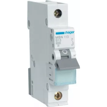 Hager MBN113 interruttore automatico magnetotermico (MBN113)