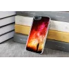 Custodia iKins per Apple iPhone 8/7 — notte stellata bianco