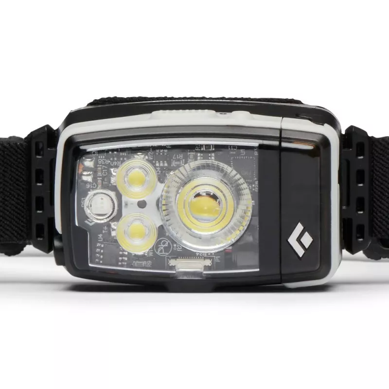 Lampada frontale LED BLACK DIAMOND Distance LT 1100