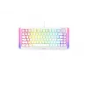 Tastiera meccanica gaming Razer BlackWidow V4 75% USB QWERTY US-inglese bianco