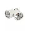 Synergy 21 adattatore LED per lampadine LED E27->2*E27